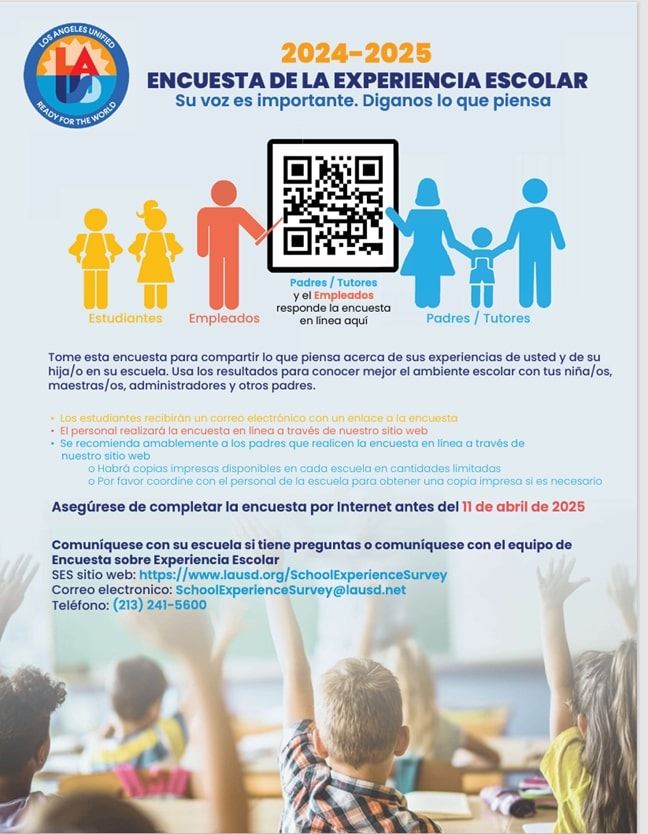  Encuesta para Padres 24-25